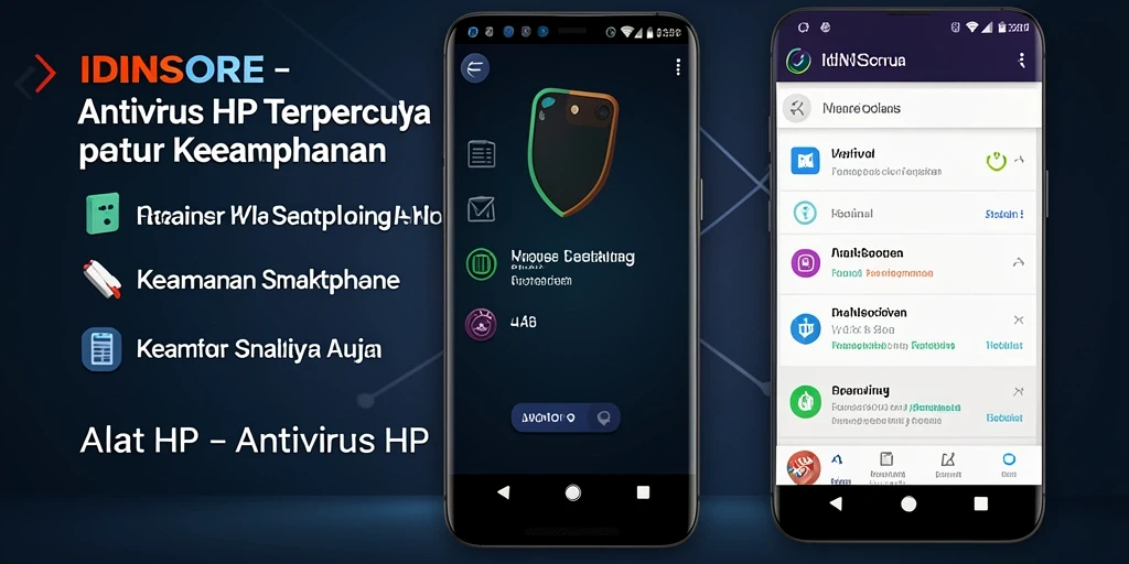 Tampilan antarmuka aplikasi IDNSCORE yang sederhana dan efektif.