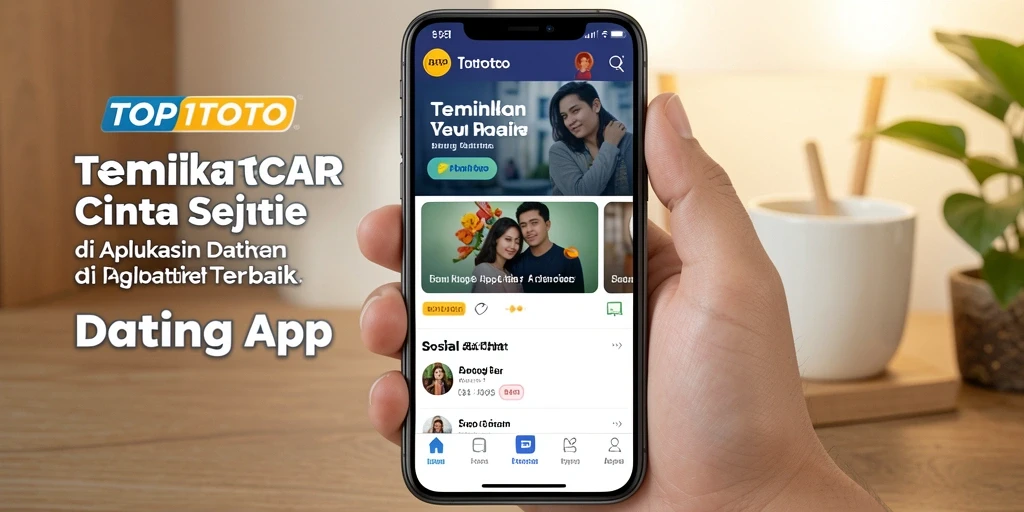 Antarmuka intuitif TOP1TOTO untuk pengalaman kencan yang lebih baik.